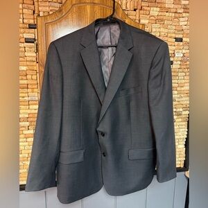 Lauren by Ralph Lauren charcoal wool blend sports coat size 46R